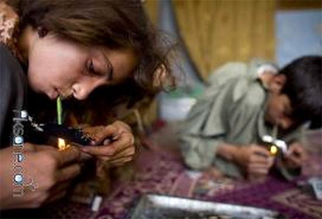 Afghan Women’s Addiction to Narcotic Drug  